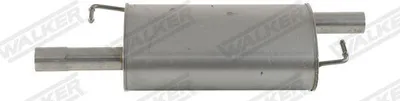 Produktbild von WALKER 23200 Mittelschalldämpfer Schalldämpfer für VW Transporter V Bus (7HB, 7HJ, 7EB, 7EJ, 7EF, 7EG, 7HF, 7EC) Multivan V Transporter V Kastenwagen