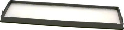 Produktbild von BOSCH 1 987 431 156 Innenraumfilter Pollenfilter passend für MERCEDES-BENZ ATEGO ATEGO 2 ATEGO 3
