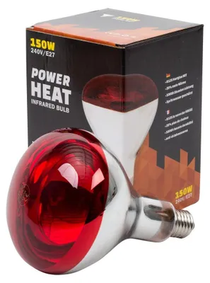 Productafbeelding van Powerheat Infrarood warmtelampen – verkrijgbaar in 60, 100, 150 en 250 watt 150 Watt