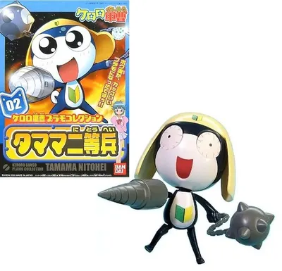 Produktbild von Bandai-Modellbausatz – Keroro – Gefreiter Tamama – Modellbausatz