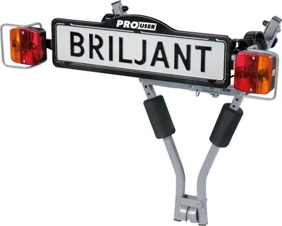 Obrázok produktu pre Nosič bicyklov Pro-User Brilliant pre spojovací prvok prívesu 7/13-pin max. 40 kg