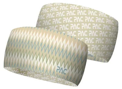 Produktbild von P.A.C. Recycled Seamless Headband Beige Zig Zag -