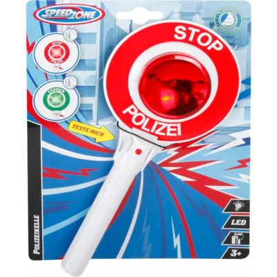 Zdjęcie produktu dla Kielnia policyjna Speedzone z 2 światłami LED, szer. 190 x wys. 250 mm