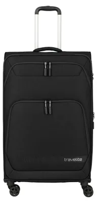Produktbild von Travelite Kick Off Trolley Black 4w L