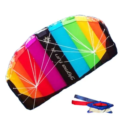 Obrázok produktu pre Matracový šarkan Elliot Sigma Fun 1.3 Rainbow 1013676 Rainbow 130 x 55 cm