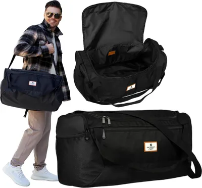 Produktbild von Peterson Reisetasche Moonpelt schwarz One size