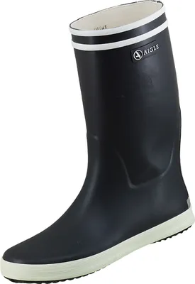Produktbild von Aigle Stiefel Lolly-Pop marine/blanc Gr. 24