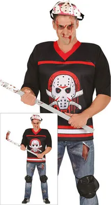 Immagine prodotto di Guirca Costume da killer di hockey per uomo M M
