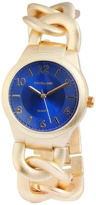 Produktbild von Excellanc Damenuhr mit Metallkettenarmband