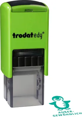 Produktbild von trodat edy® Motivstempel Pinguin (162244)