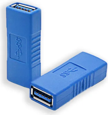 Produktbild von USB 3.0 Buchse Doppelbuchse Verlängerungs- Adapter Kabelverlängerung Verbinder