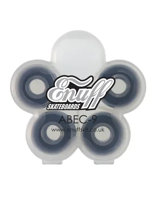 Produktbild von Enuff Skateboards Abec 9 Lager Schwarz  Schwarz One Size