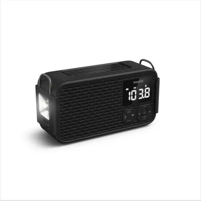 Produktbild von Philips TAR3500/00, Tragbar, Digital, FM, AM, 5,71 cm, LED, Schwarz