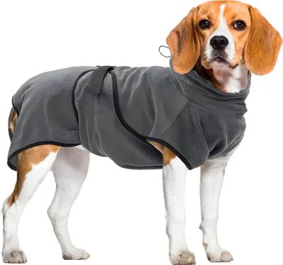 Produktbild von Royal Dry Bademantel für Hunde, Größe: M