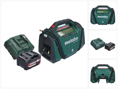 Produktbild von Metabo AK 18 Multi Akku Kompressor 18 V 11 bar + 1x Akku 4,0 Ah + Ladegerät