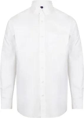 Produktbild von Henbury - Hemd CoolPlus für Herren RW10613 (XXL) (Weiß)