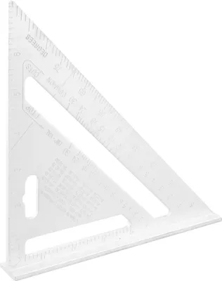 Obrázek produktu pro Richmann Aluminium rafter square 180 x 4 mm (in)
