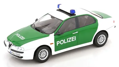 Obrázek produktu pro Triple 9 1:18 Alfa Romeo 156 „Policejní“ (1998) 1800517