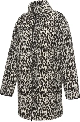 Produktbild von LASCANA Fleecejacke leo-beige Größe 32/34