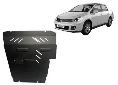 Produktbild von Unterfahrschutz für Motor der Marke Nissan Tiida - 1.6 - 2007 - 2011