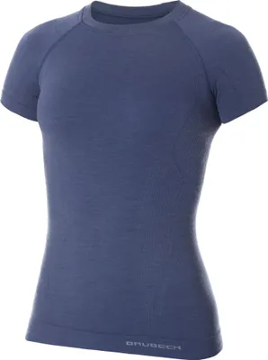 Produktbild von Brubeck Tshirts Active Wool Womens, SS11700, Größe: 158