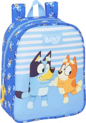 Zdjęcie produktu dla Plecak szkolny Bluey Let's play Niebieski 22 x 27 x 10 cm