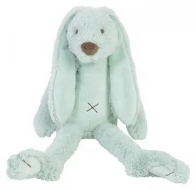 Produktbild von Happy Horse Kuscheltier Hase Richie lagunengrün - superweiches Plüsch
