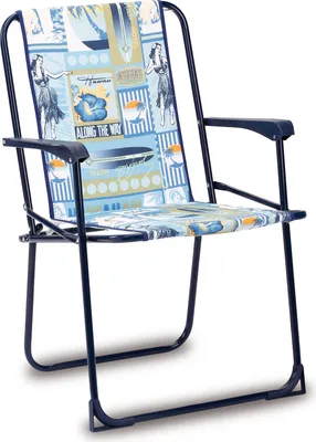 Produktbild von BEST 4x Klappsessel Chiemsee blau, 93248028 blau