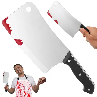 Obrázok produktu pre Verk 26122 Plastový sekáček krvavý - 30 cm, Halloween