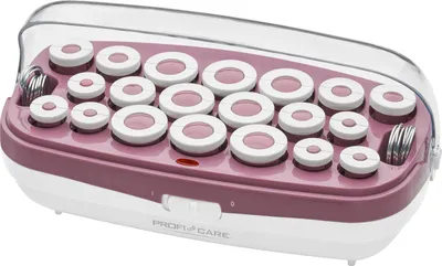 Produktbild von ProfiCare Lockenwickler-Set, Hair Curler, aufheizbar mit Turmalinbeschichtung, 3 versch. Wicklergrößen, kurze Aufheizzeit, Lockenwickler große Locken/mittel u. kleine Locken, PC-LW 3028