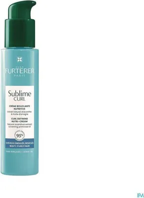 Obrázek produktu pro Definujc krm pro kudrnat a vlnit vlasy Sublime (Curl Defining Nutri-Cream), 100 ml