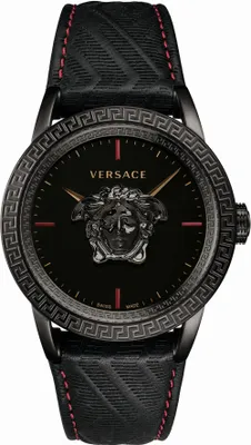 Produktbild von Versace Damen Uhr Armbanduhr PALAZZO Empire schwarz VERD00218 Leder