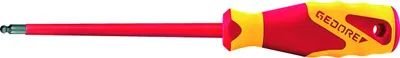 Produktbild von GEDORE VDE 2163 K 3 VDE-Schraubendreher, Kugelkopf, Innen-6-kant 3 mm, 2824493