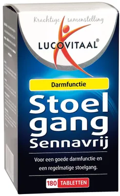 Produktbild von Lucovitaal Stuhlgang ohne Senn (180 Tabletten)