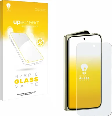 Produktbild von upscreen Entspiegelungs Schutzglas für Google Pixel 10 Pro Fold Schutzfolie Panzer Folie Glas Display Schutz matt