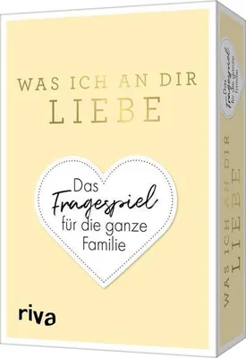 Produktbild von Was ich an dir liebe - Das Fragespiel für die ganze Familie