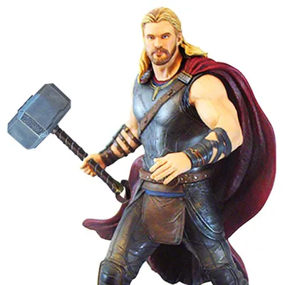 Zdjęcie produktu dla Thor Ragnarok Statuetka PVC z galerii Marvela - Thor