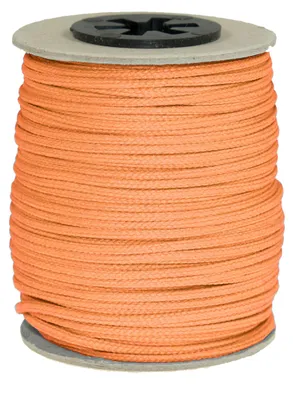 Produktbild von 50 Meter Polyesterschnur Flechtschnur 2mm, 8-fach geflochten, Kumihimo Flechten