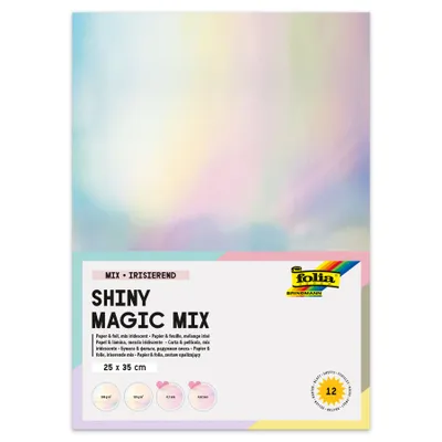 Obrázok produktu pre folia 31249 dúhový papier mix 250 x 350 mm