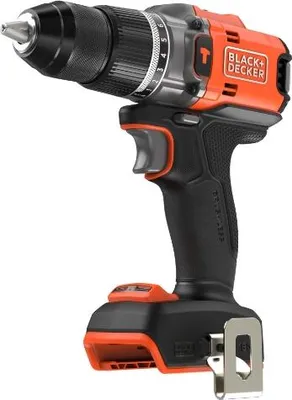 Produktbild von Black & Decker BLD683XN-XJ, Handbohrmaschine, Bürstenlos, Schwarz, Orange, 1,3 cm, 1800 RPM, 3 cm