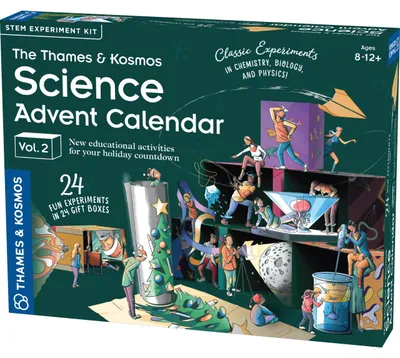 Immagine prodotto di Gioco educativo Kit STEM Calendario dell'Avvento scientifico versione 2, Thames & Kosmos