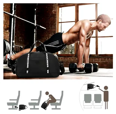Produktbild von Nevada Duffle Bag, Uni, schwarz, Einheitsgröße EU