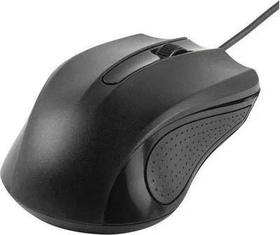 Zdjęcie produktu dla ViVanco™36637, Oburęczny, Optyczny, USB Typu-A, 1000 DPI, Czarny