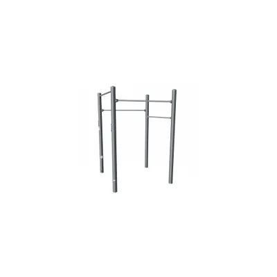 Produktbild von Kompan Outdoor-Fitness-Station "Klimmzug", 4