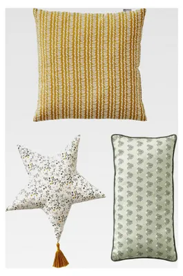 Produktbild von Kissen-Set, bunt