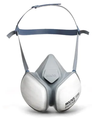 Immagine prodotto di Semimaschera monouso Moldex CompactMask 5120, grigio, taglia unica