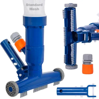 Image de Aspirateur de piscine, nettoyeur de piscine fonctionnant à l'eau, idéal pour le nettoyage du fond de la piscine