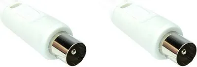 Produktbild von Good Connections TV Antennenkabel weiß 10m