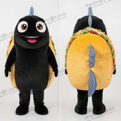 Produktbild von Maskottchen MASTICOT für Fisch-Tacos