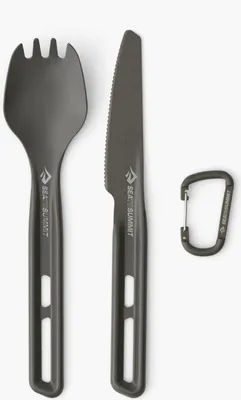 Produktbild von Sea To Summit Frontier UL Besteck-Set (Spork + Messer) Grey